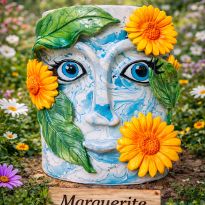 Vase Marguerite