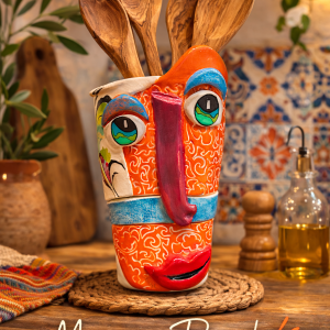 Monsieur Paprika – Vase décoratif artisanal