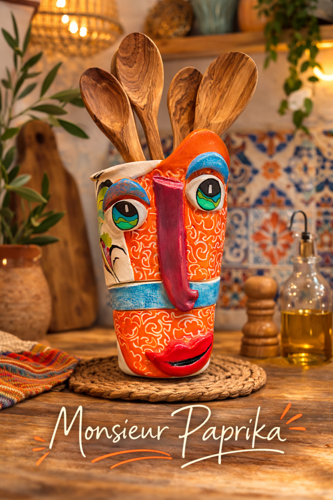 Créations artisanales Monsieur Paprika
