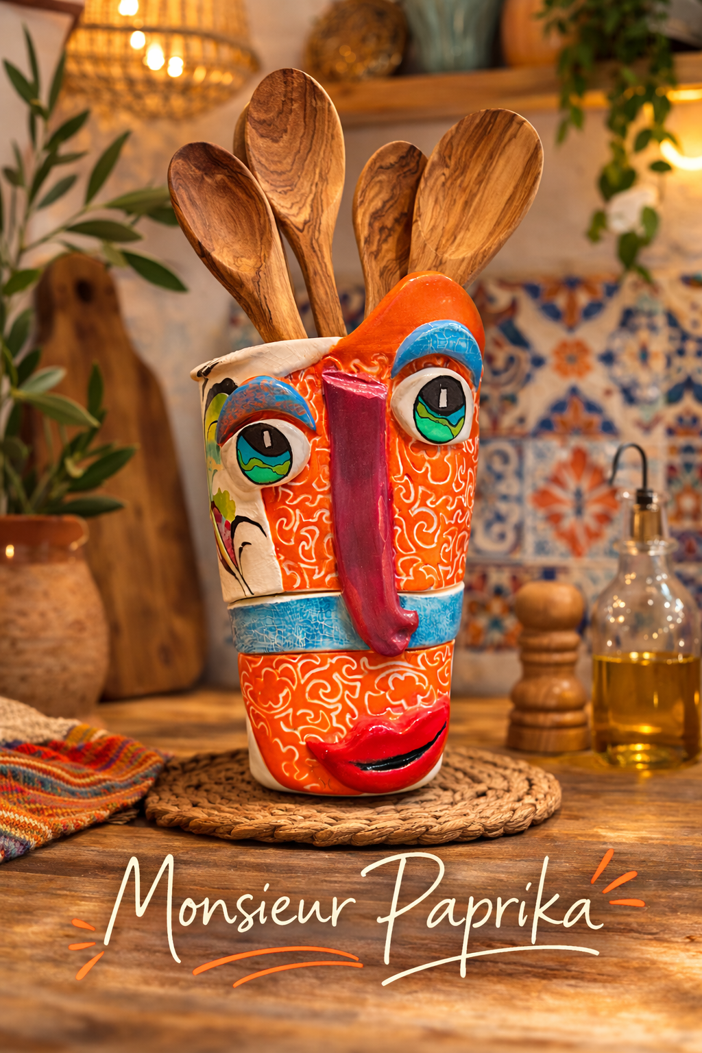 Créations artisanales Monsieur Paprika