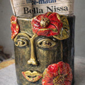 Vase Mystère Coquelicot
