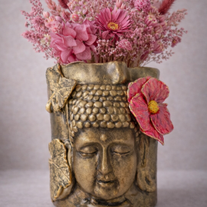 Vase Silence Pivoine