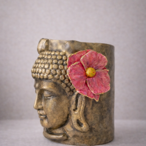Vase Silence Pivoine