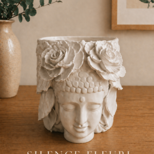 Vase Silence fleuri