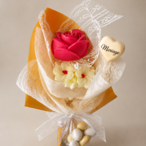 bouquet rose mariage