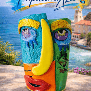 Vase Papillon d’Azur
